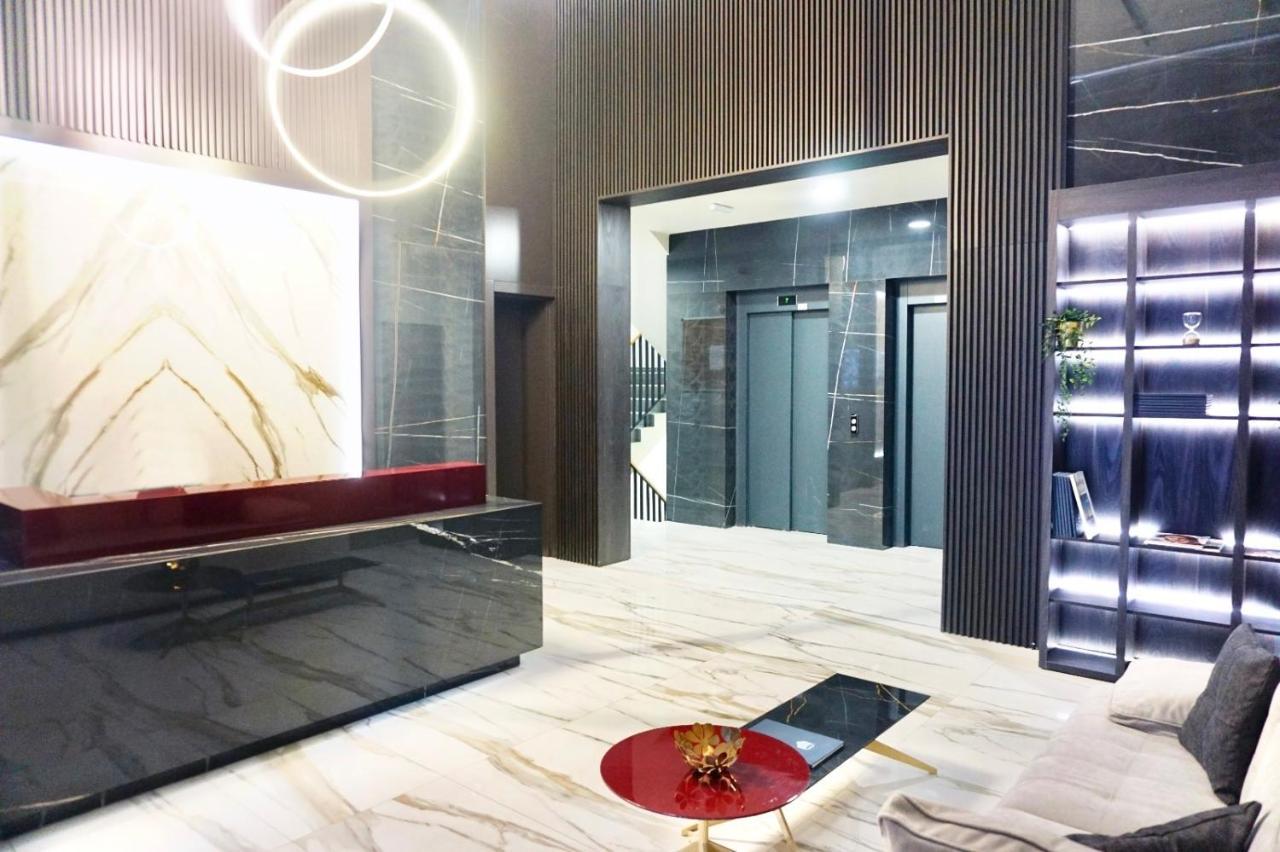 Bulevard Luxury Suites Beograd Bagian luar foto
