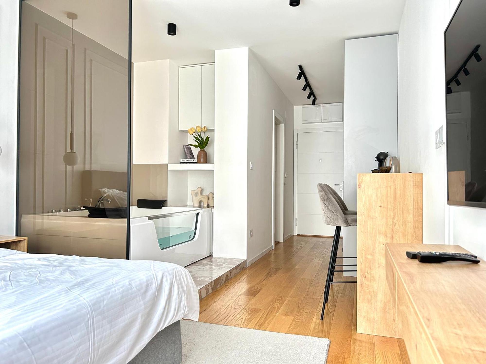 Bulevard Luxury Suites Beograd Bagian luar foto