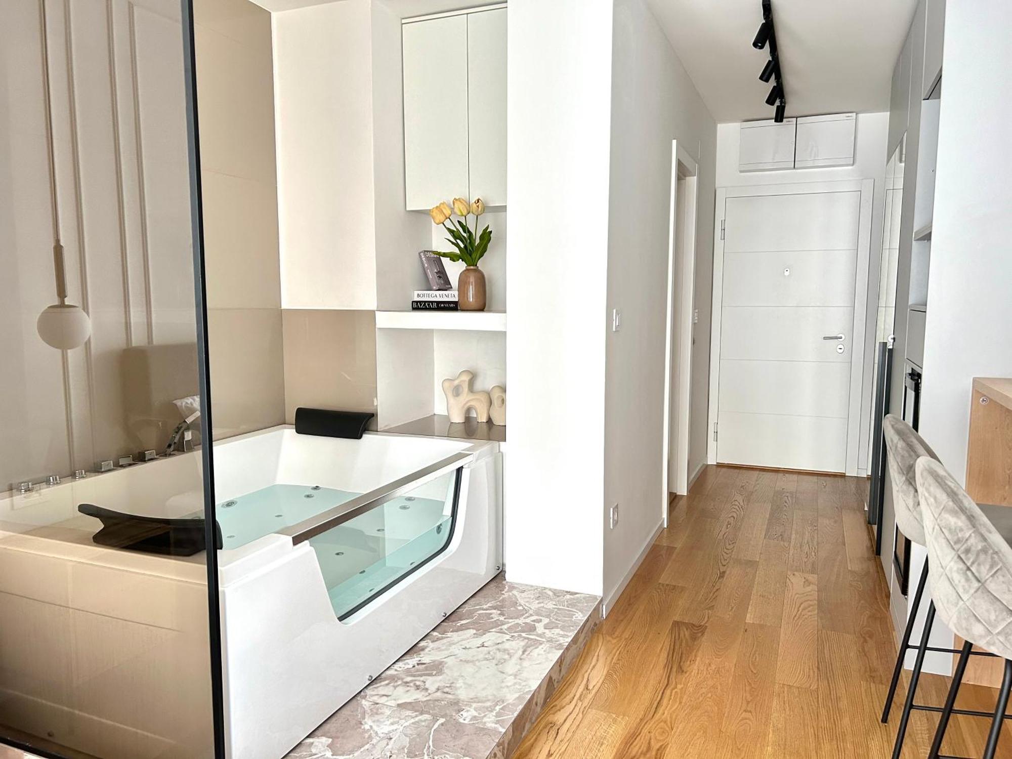 Bulevard Luxury Suites Beograd Bagian luar foto
