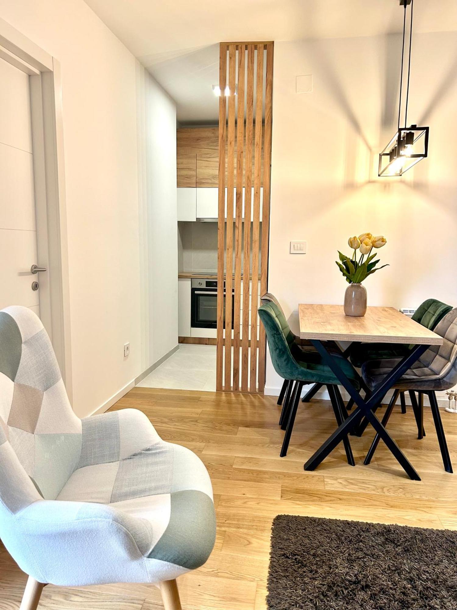 Bulevard Luxury Suites Beograd Bagian luar foto